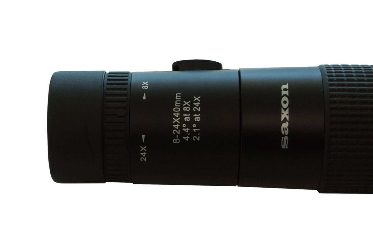 Saxon 8-24x40 Scouter Monocular