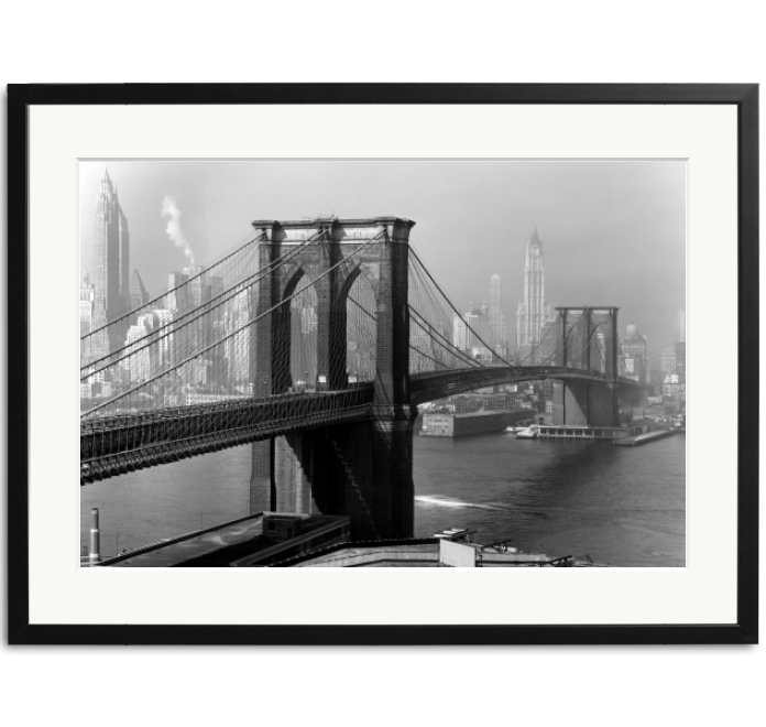 Sonic Editions Brooklyn Bridge By Day