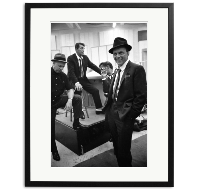 Sonic Editions Martin, Sinatra And Sammy Davis Jr.