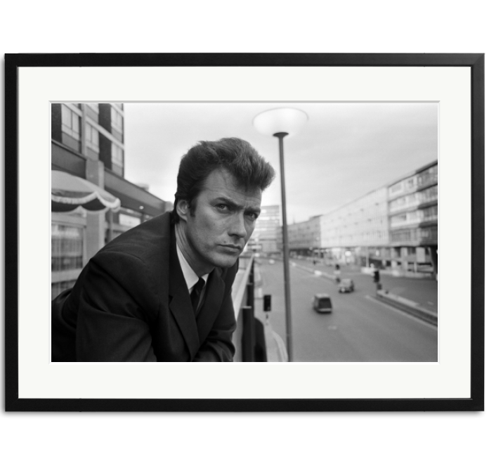 Sonic Editions Clint Eastwood In Birmingham