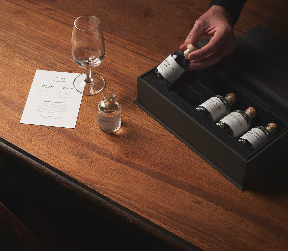 True North Coast to Coast Gin Release