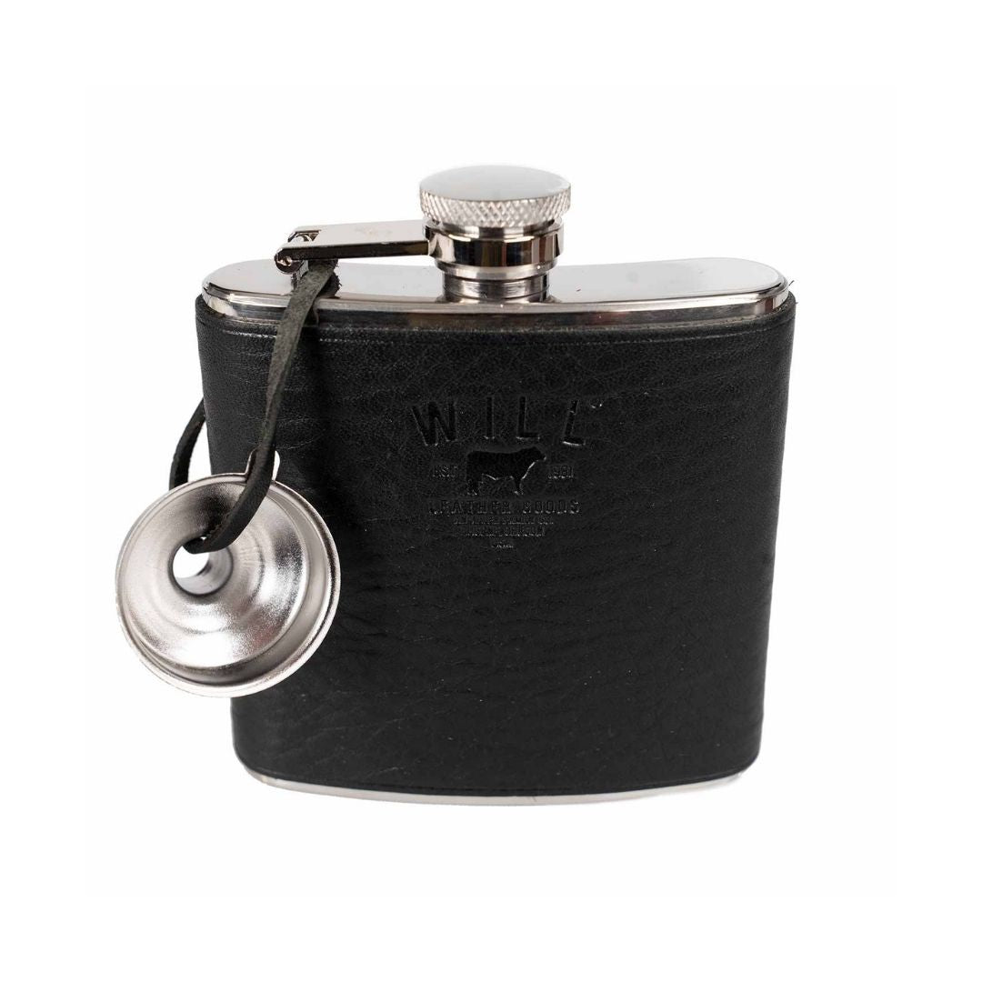 Will Leather Men&#39;s Hip Flask