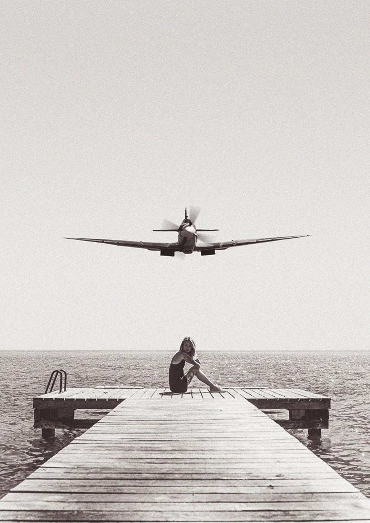 &quot;Pontoon Spitfire&quot;