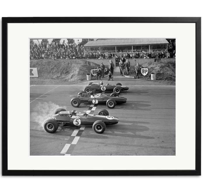 Sonic Editions Race Of Champions, 1965