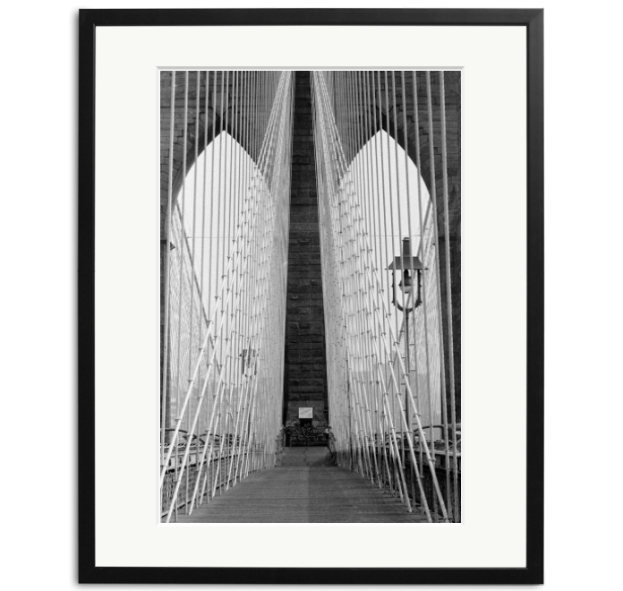 Sonic Editions Brooklyn Bridge Walkway