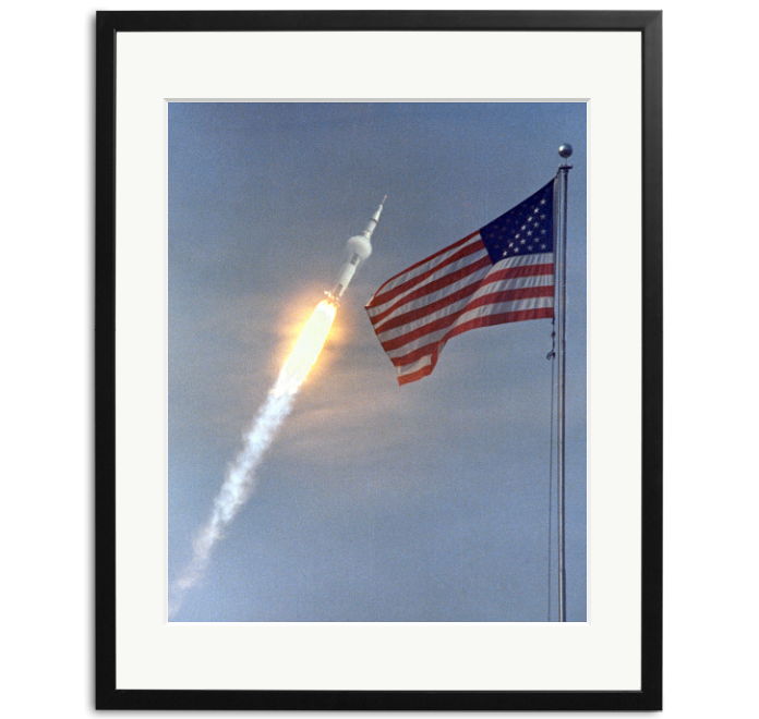 Sonic Editions Apollo 11, Launch