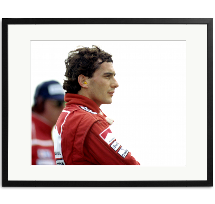 Sonic Editions Ayrton Senna At Silverstone, 1989