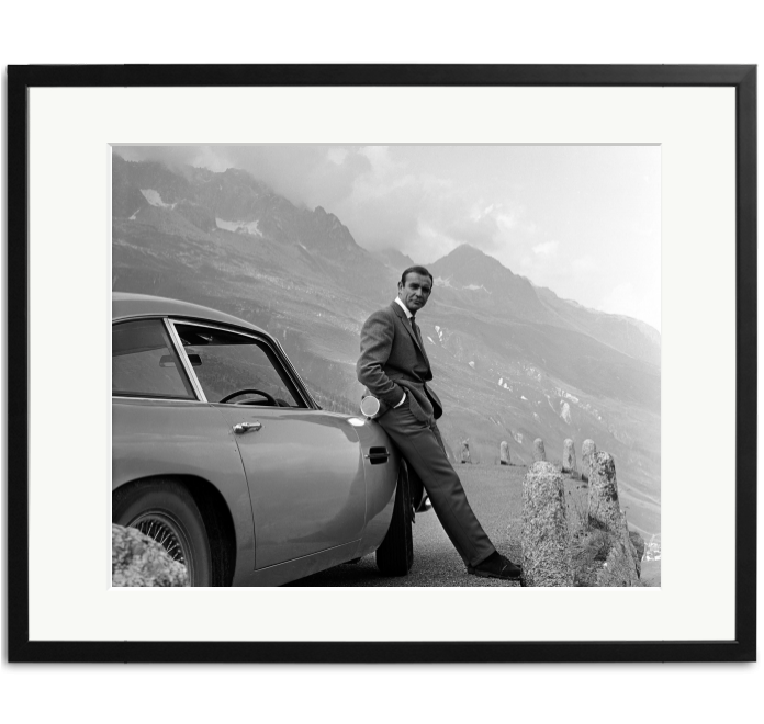 Sonic Editions Connery And His Aston Martin