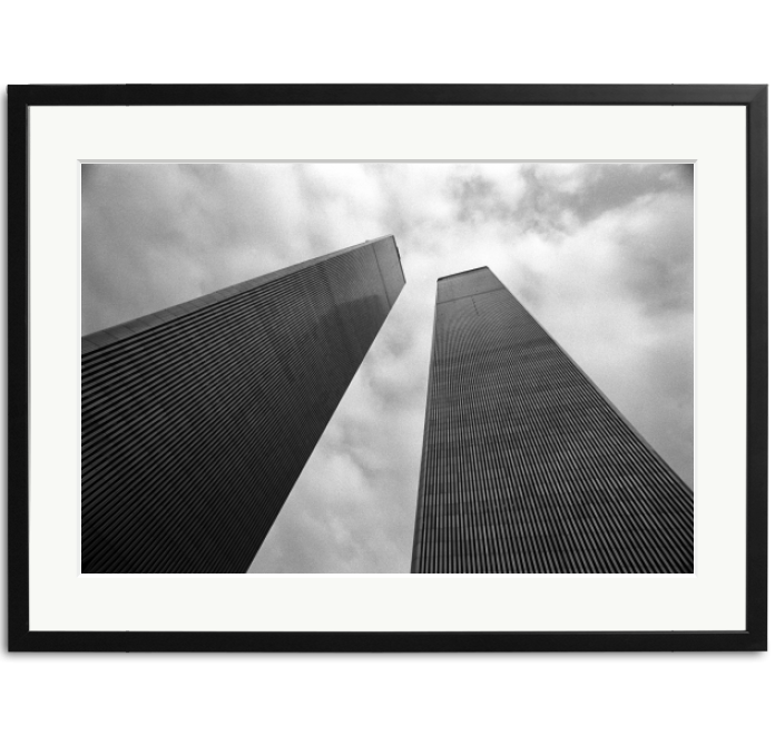 Sonic Editions Twin Towers In New York City