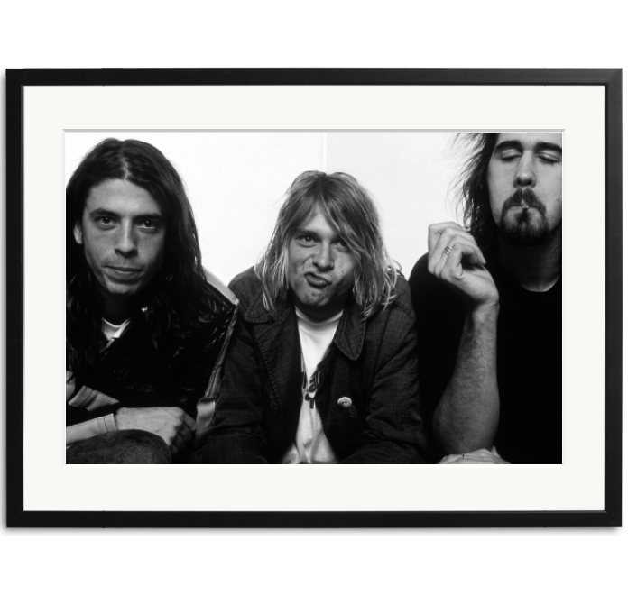 Sonic Editions Nirvana In London, 1991