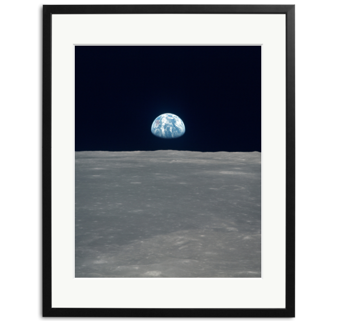 Sonic Editions Apollo 11, Earthrise