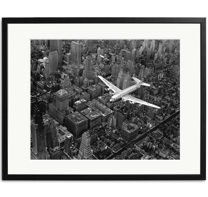 Sonic Editions Dc-4 Above Manhattan