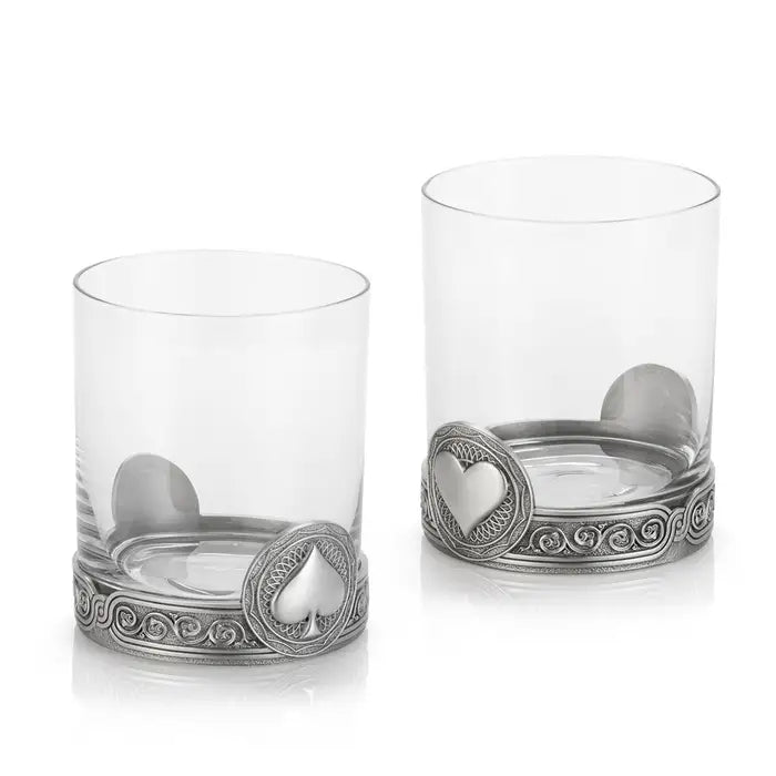 Royal Selangor Ace Set of 4 Tumbler Set