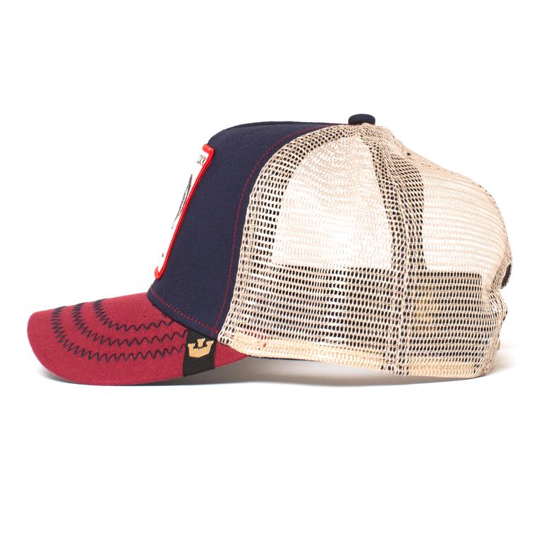 Goorin Bros. All American Rooster Trucker Cap / Navy