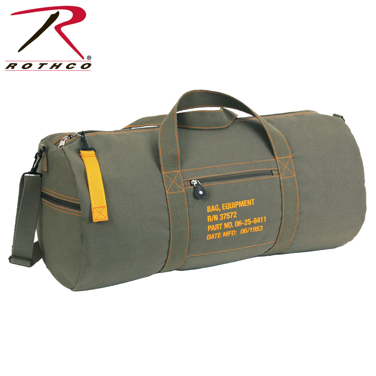 Rothco Canvas Equipment Bag - 24 Inches