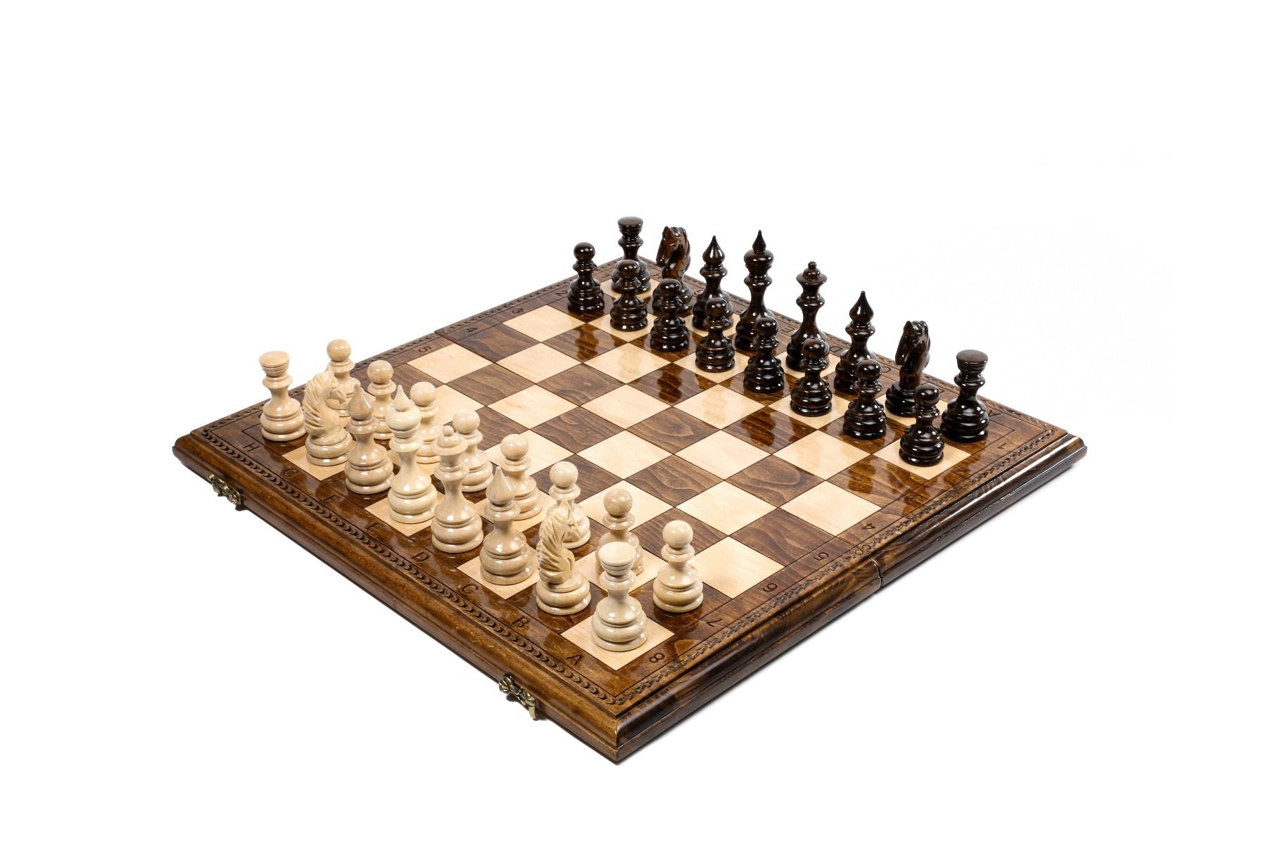 Hrachya Ohanyan Woodworks Classic Chess Set