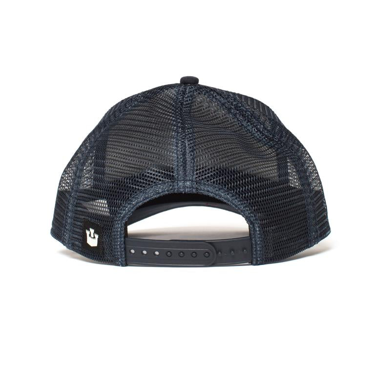 Goorin Bros. Wolf Trucker Cap / Navy