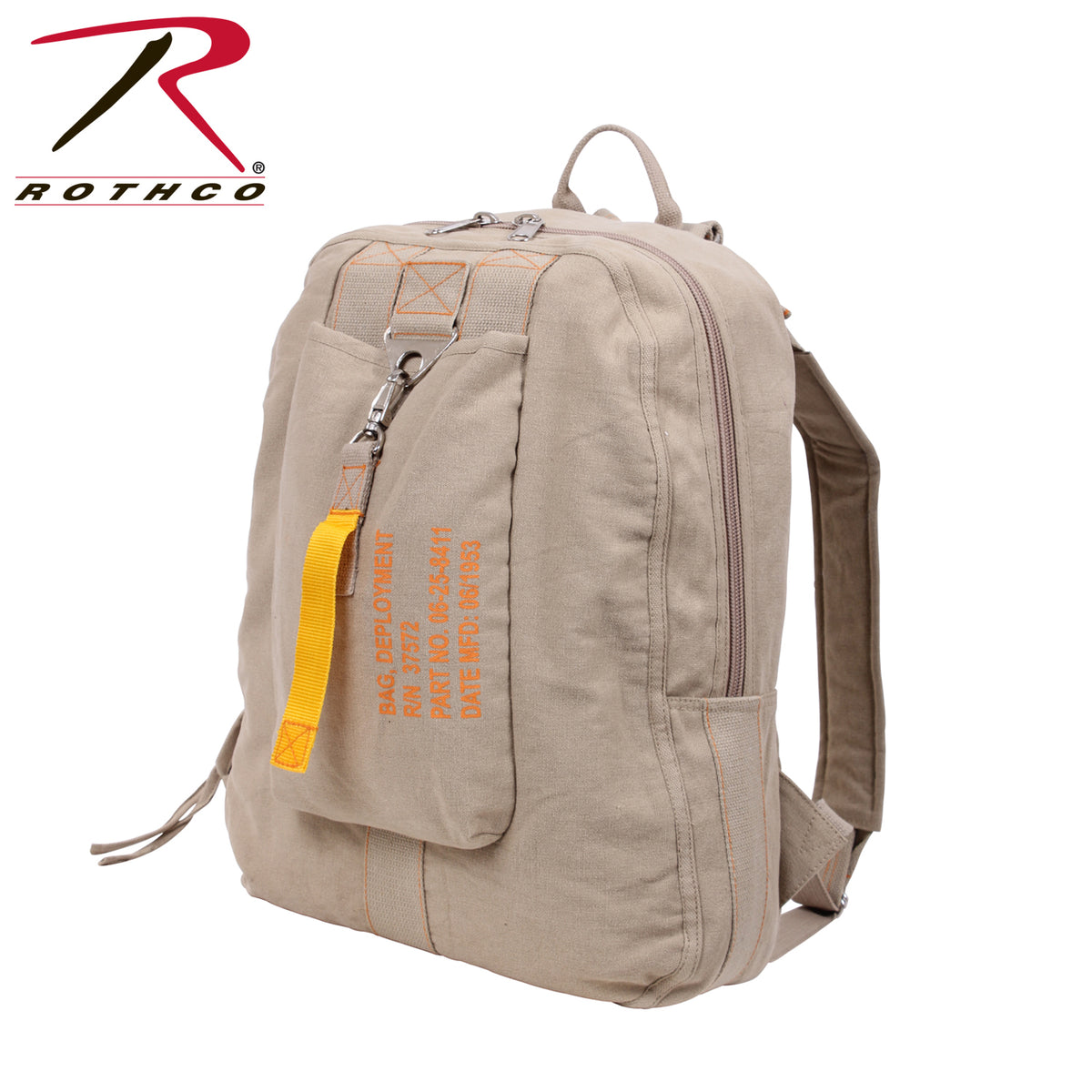 Rothco Vintage Canvas Flight Bag