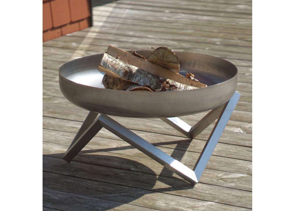 Alfred Riess Darvaza Steel Fire Pit - Medium