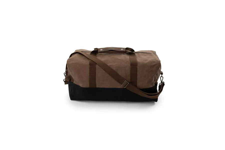 Barebones Neelum Duffle Bag in Khaki