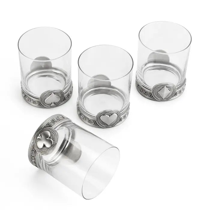 Royal Selangor Ace Set of 4 Tumbler Set