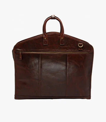 Loake London Suit Carrier / Dark Brown