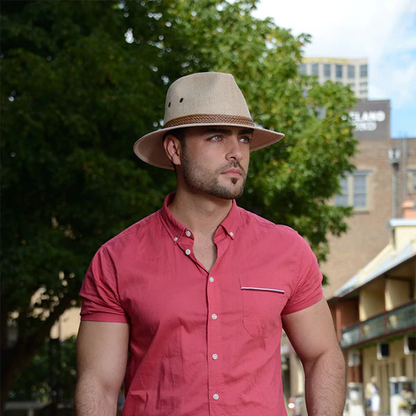 Stanton Hatsupf 50+ Linen Hemp Safari-Sd779