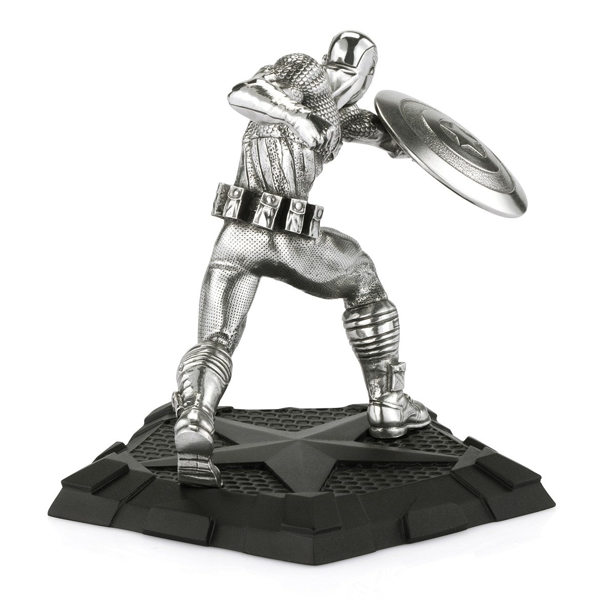 Royal Selangor Captain America First Avenger Figurine