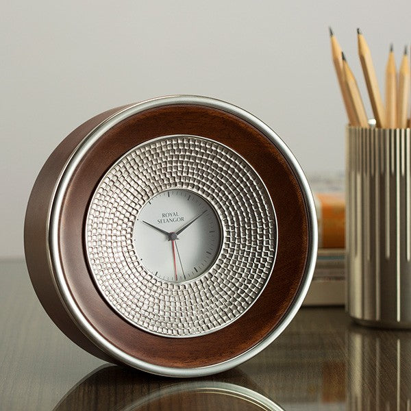 Royal Selangor Table Clock