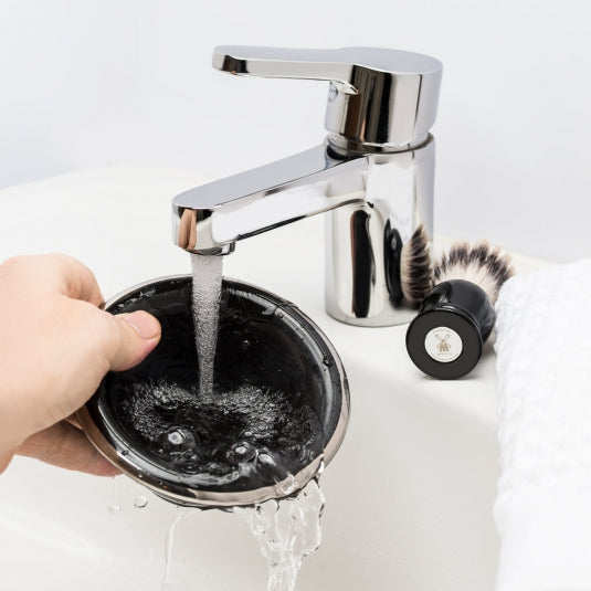 Muhle Porcelain Shaving Bowl | Platinum Edge