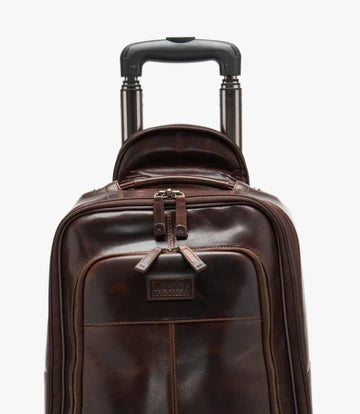 Loake Paris Carry On Flight Bag / Brown