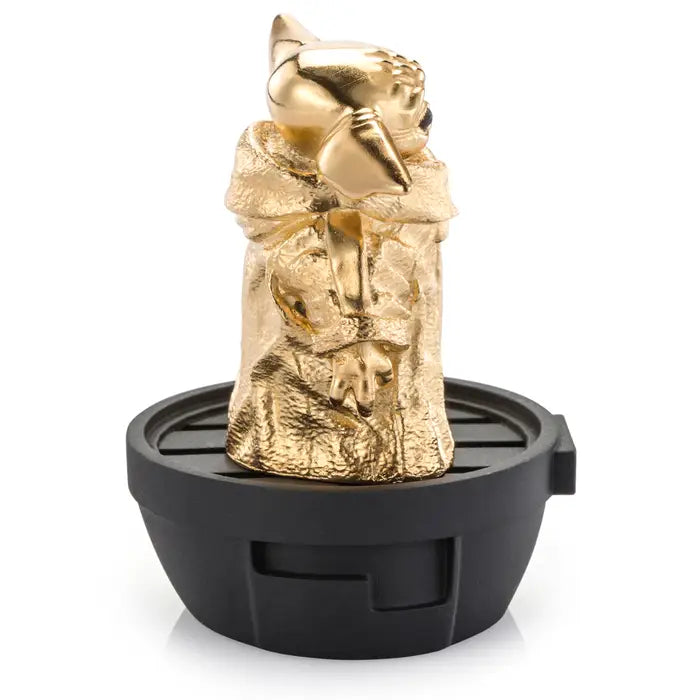 Royal Selangor Limited Edition Gilt Grogu Figurine