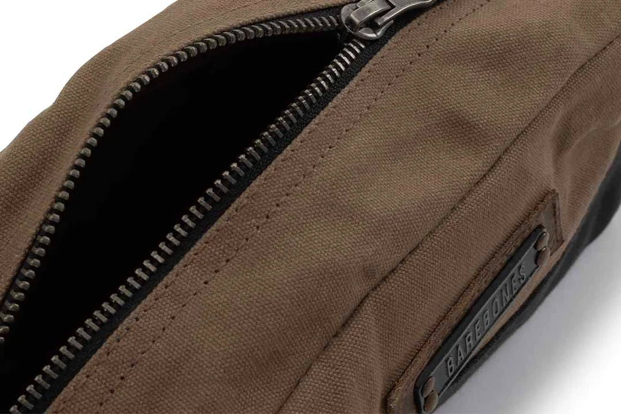 Barebones Toiletry Dopp Kit in Khaki