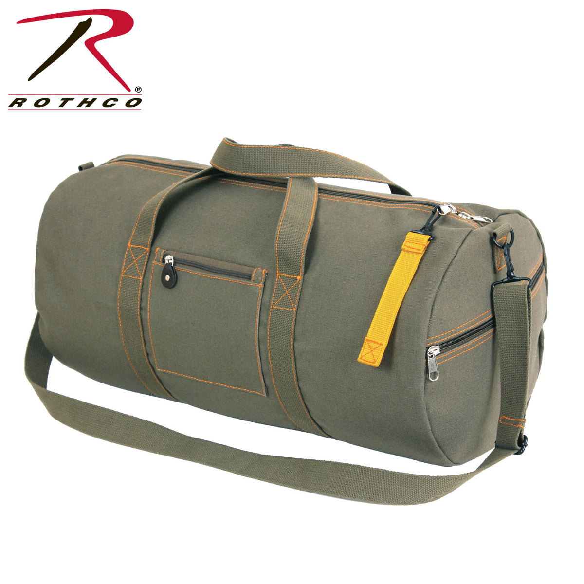 Rothco Canvas Equipment Bag - 24 Inches