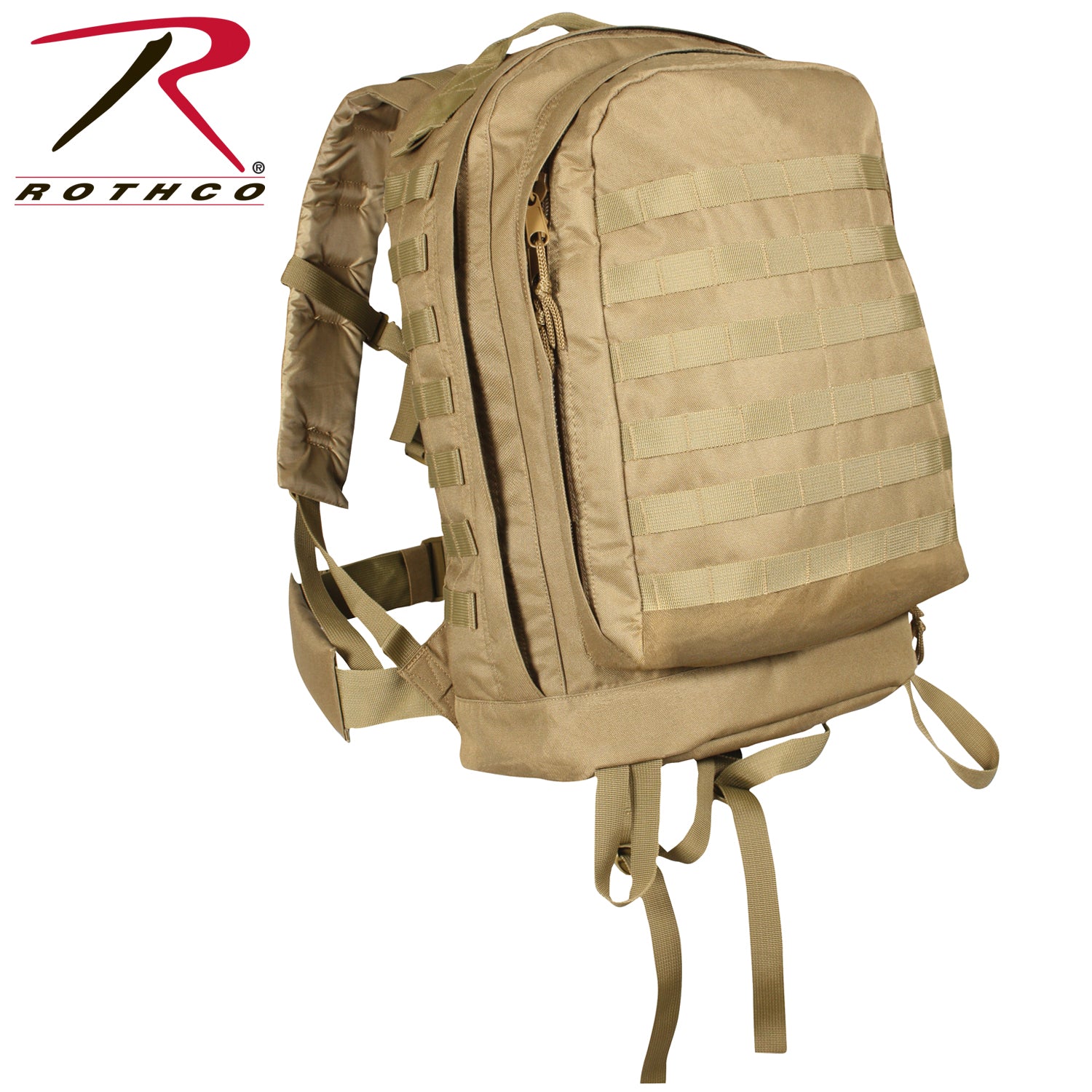 限定セール☆ ROTHCO（ロスコ）MOLLE II 3 バックパック MOLLE II 3-Day Assault Pack | Gallantoro