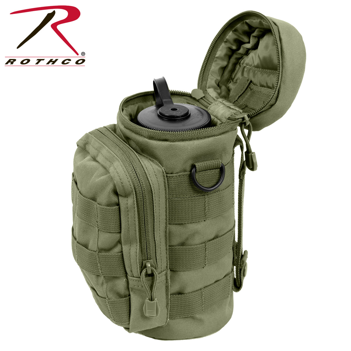 Rothco MOLLE Compatible Water Bottle System