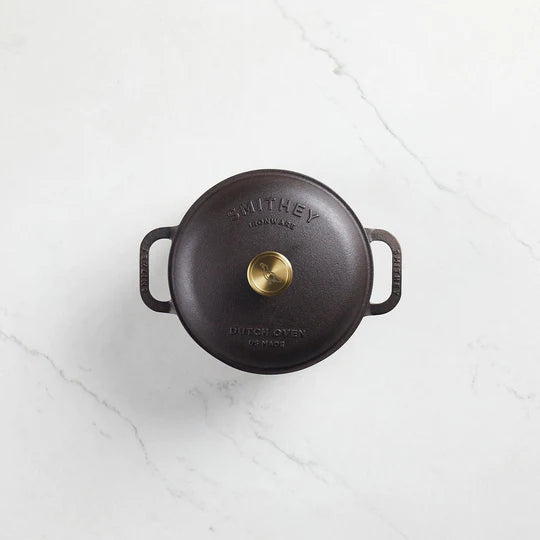 Smithey Ironware 5.5 Qt Dutch Oven