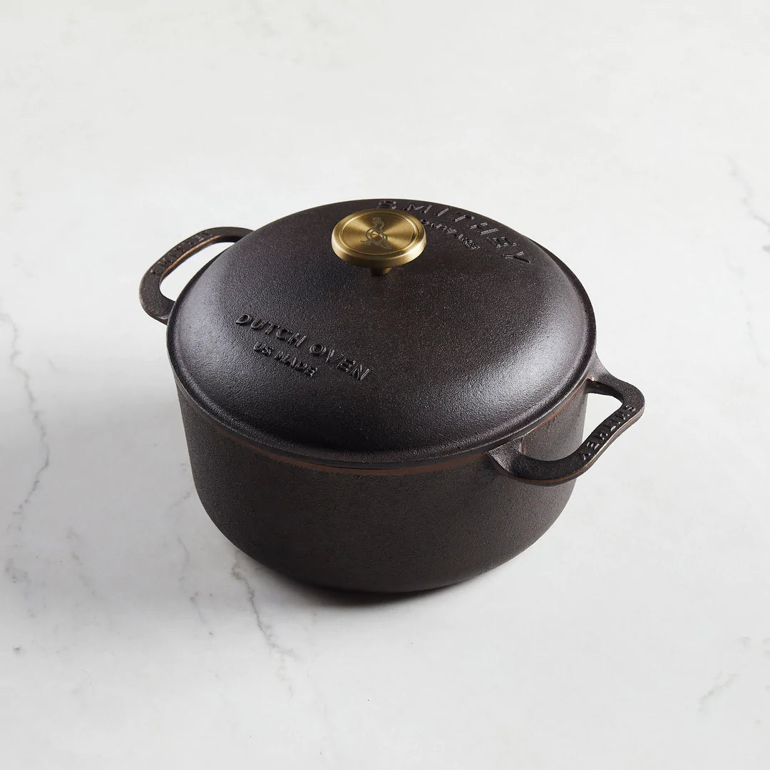 Smithey Ironware 5.5 Qt Dutch Oven