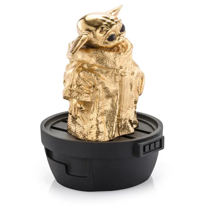 Royal Selangor Limited Edition Gilt Grogu Figurine