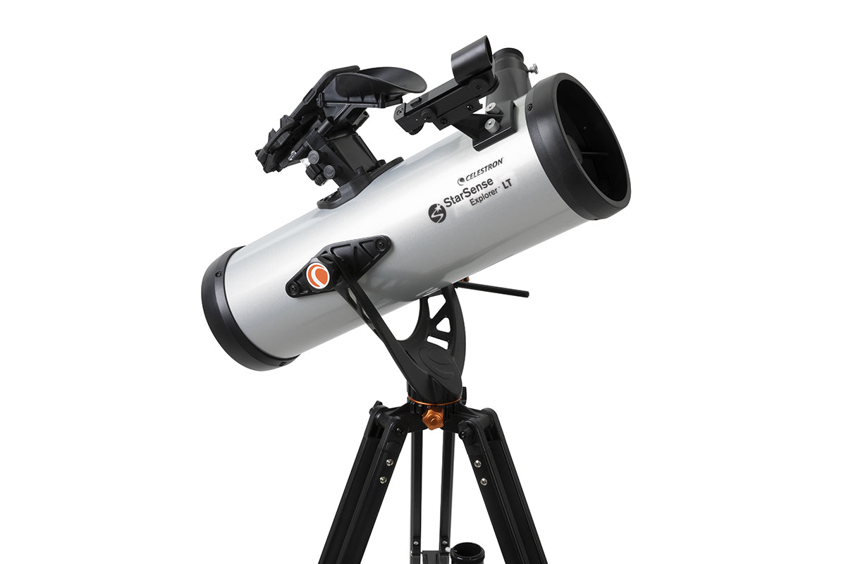 Celestron Starsense Explorer Lt 114az Smartphone App-Enabled Newtonian Reflector Telescope