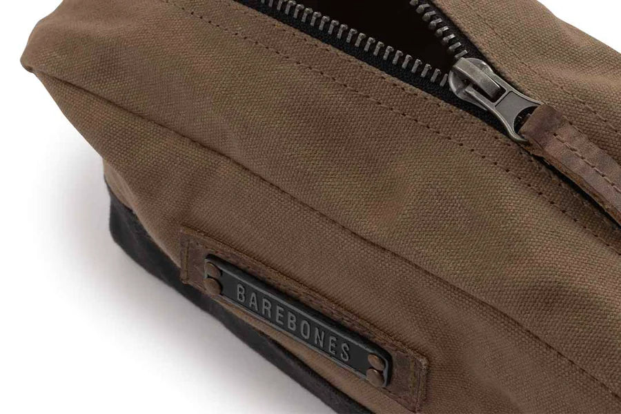 Barebones Toiletry Dopp Kit in Khaki