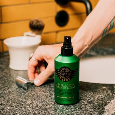 18.21 Man Made Spiced Vanilla Glide Shave Lotion