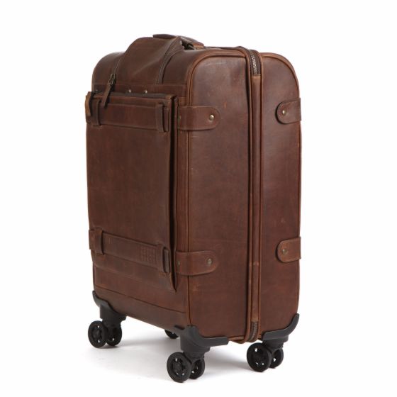 Moore &amp; Giles Parker Carry On Rolling Suitcase