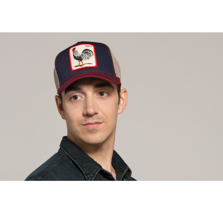 Goorin Bros. All American Rooster Trucker Cap / Navy