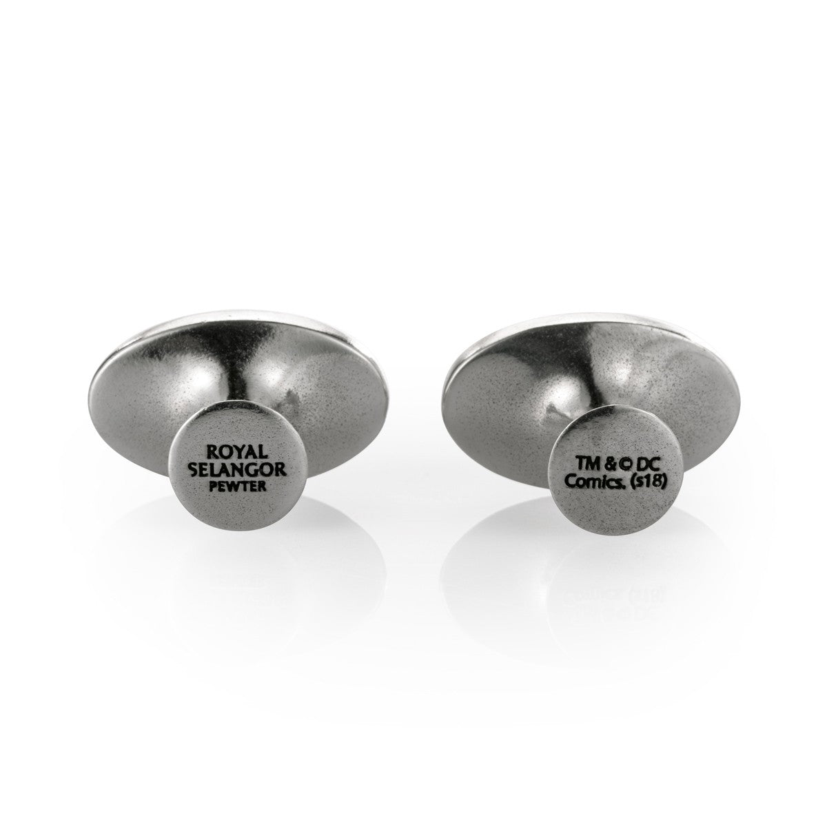 Royal Selangor Batman Insignia Cufflinks