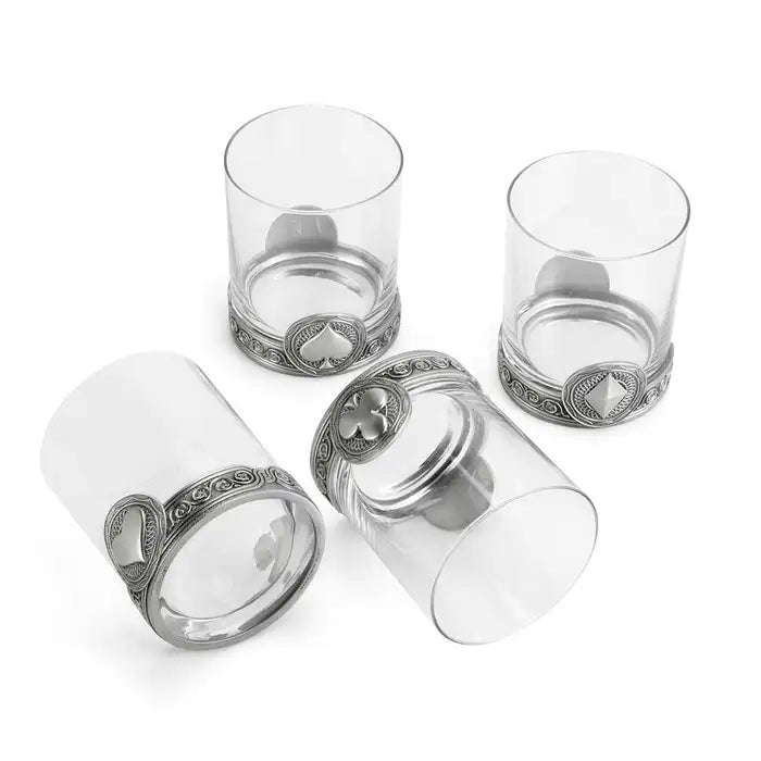 Royal Selangor Ace Set of 4 Tumbler Set