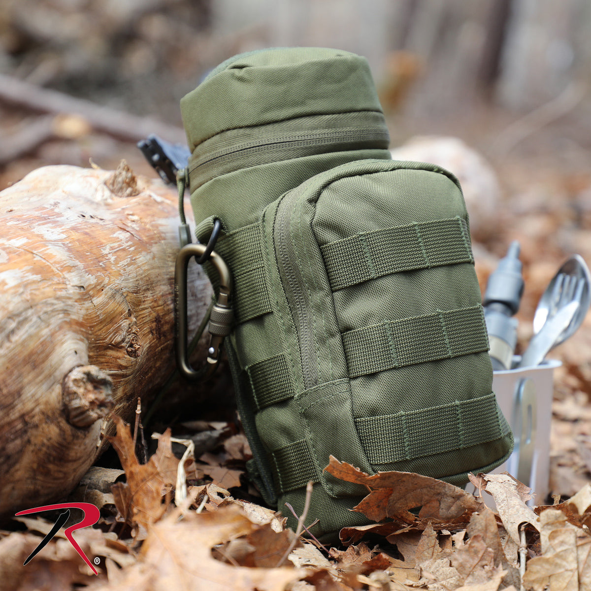 Rothco MOLLE Compatible Water Bottle System
