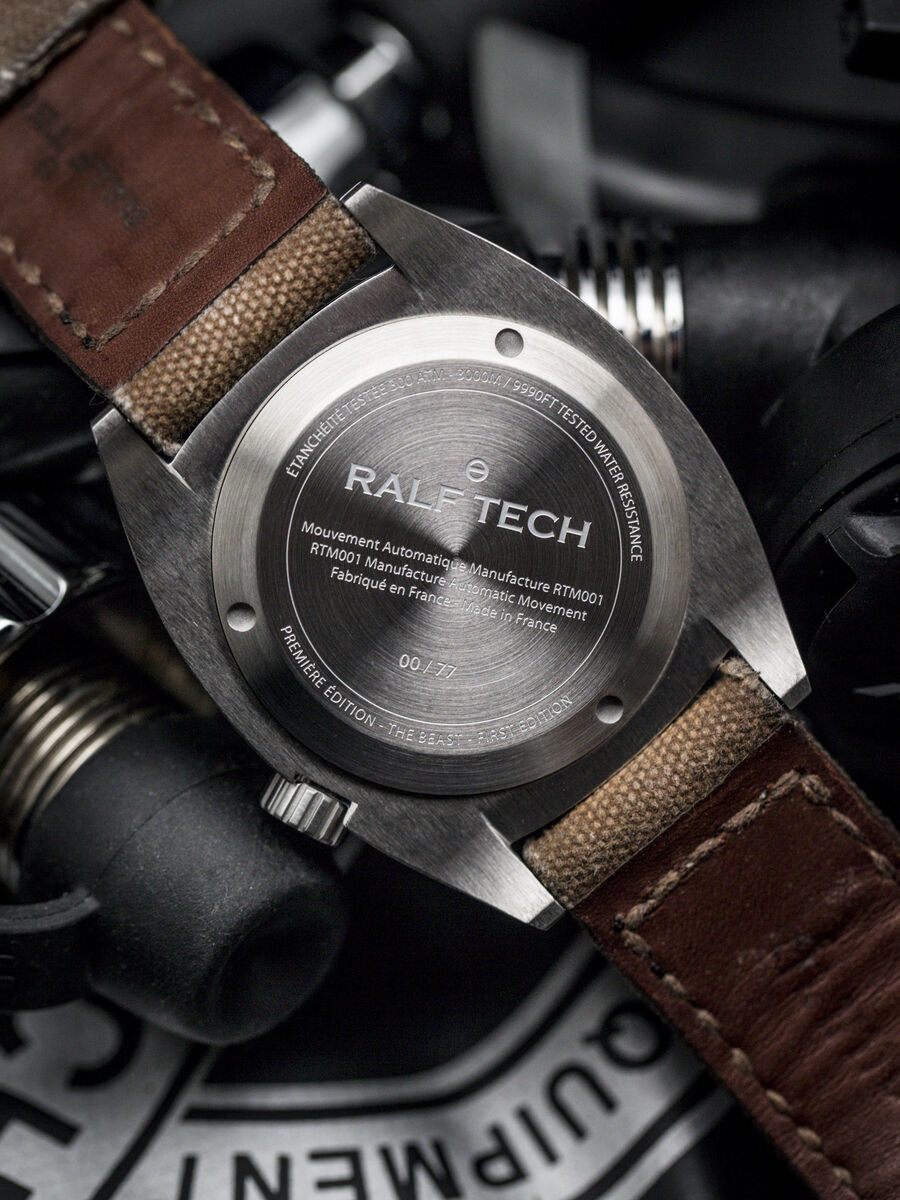 Ralf Tech &quot;THE BEAST&quot; FIRST EDITION