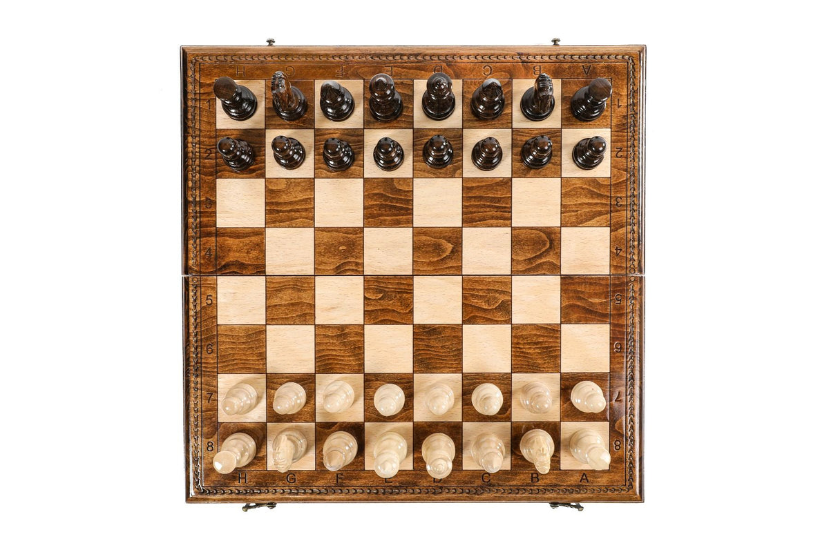 Hrachya Ohanyan Woodworks Classic Chess Set