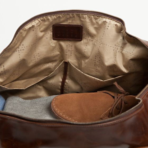 Moore &amp; Giles Benedict Weekend Bag